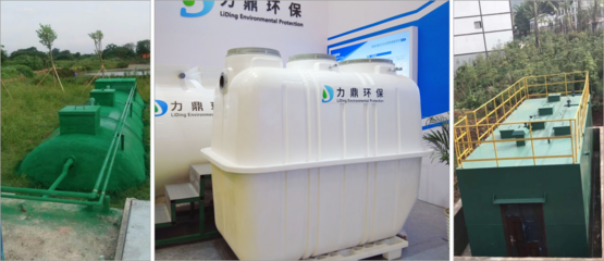 常見生活污水處理設備圖解與應用，兼論環保設備研發新趨勢